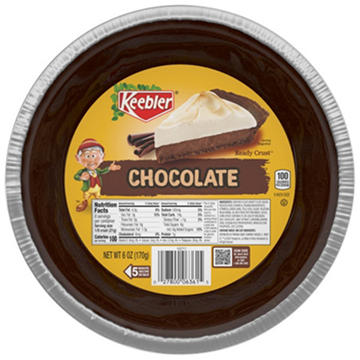 Keebler 9" Chocolate Pie Crust