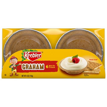 Keebler Mini Graham Cracker Pie Crusts