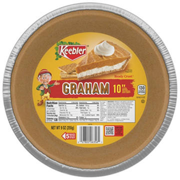 Keebler 10" Graham Cracker Pie Crust