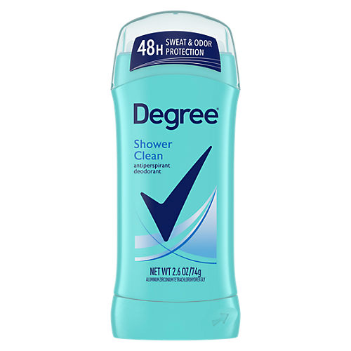 Degree Original Shower Clean Antiperspirant Deodorant - Shop Deodorant &  Antiperspirant at H-E-B