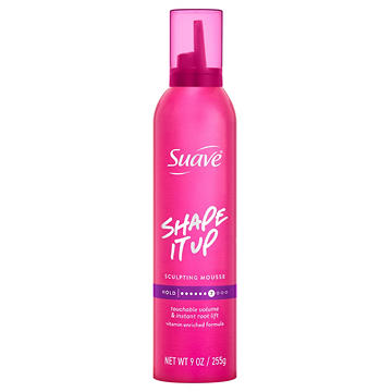 Suave Shape It Up Sculpting Hair Mousse