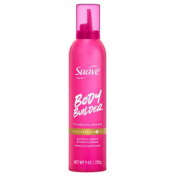 Suave Max Hold Volumizing Mousse