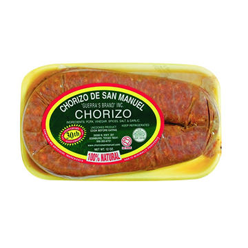Chorizo de San Manuel Pork Chorizo Sausage