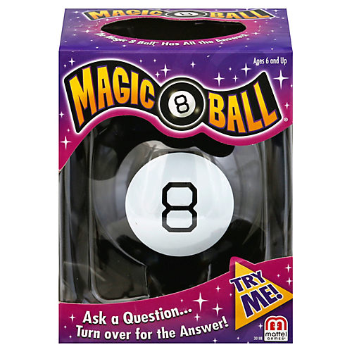 Mattel Magic 8 Ball Game - Shop Games at H-E-B
