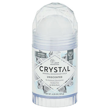 Crystal Hypoallergenic Fragrance Free Body Deodorant Stick