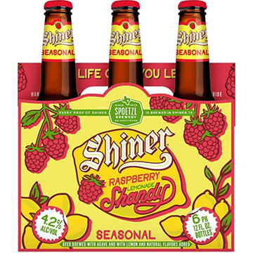 Shiner Craft Beer Seasonal 6 pk Bottles
