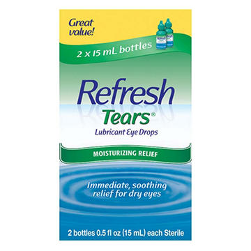 Refresh Tears Lubricant Eye Drops