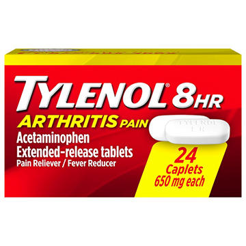 Tylenol 8-hr Arthritis Pain Relief Acetaminophen Caplets