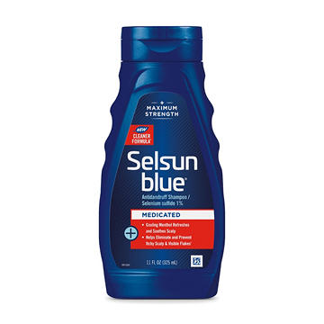 Selsun Blue Medicated Antidandruff Shampoo