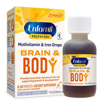 Enfamil Poly-Vi-Sol Iron & Multivitamin Supplement Drops