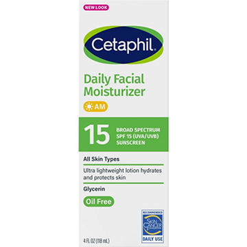Cetaphil Daily Facial Moisturizer SPF 15