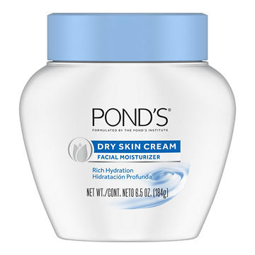 Pond's Dry Skin Moisturizing Face Cream for Deep Hydration