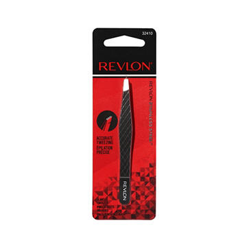 Revlon Stainless Steel Slant Tweezer