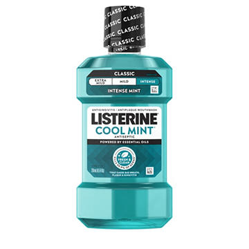 Listerine Cool Mint Antiseptic Mouthwash