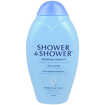 Shower to Shower Morning Fresh Absorbent Body Powder