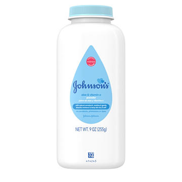 Johnson's Baby Cornstarch Baby Powder with Aloe & Vitamin E