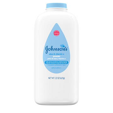Johnson's Baby Cornstarch Baby Powder with Aloe & Vitamin E
