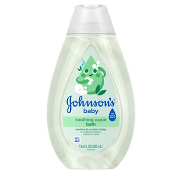 Johnson's Baby Hypoallergenic Soothing Vapor Baby Bath Liquid