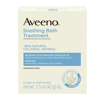 Aveeno Soothing Bath Treatment