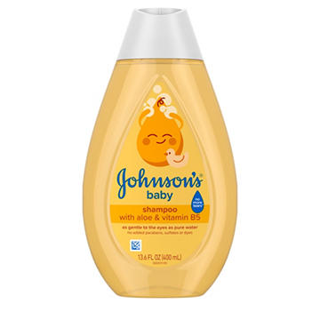 Johnson's Baby Gentle & Hypoallergenic Tear-Free Baby Shampoo