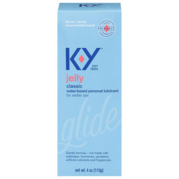 K-Y Jelly Classic Lubricant