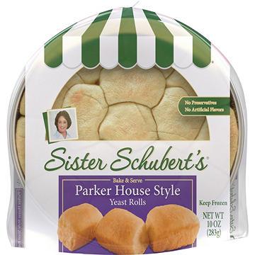 Sister Schubert's Bake & Serve Parker House Style Yeast Rolls