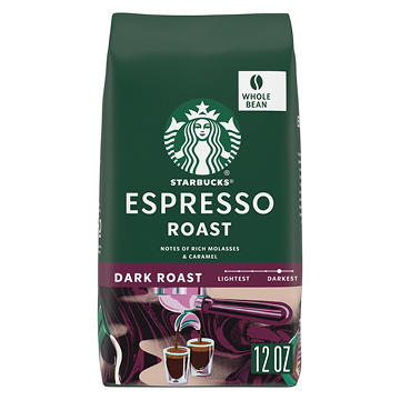 Starbucks Dark Espresso Roast Whole Bean Coffee