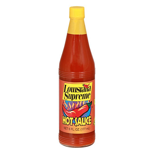 Louisiana Brand Red Rooster Hot Sauce, Made from Aged Peppers & Distilled  Vinegar (6 Fl Oz (Pack of 1))