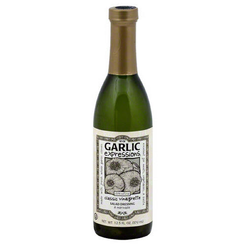 Garlic Expressions Classic Vinaigrette Salad Dressing and Marinade