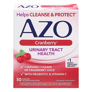 Azo Cranberry Tablets