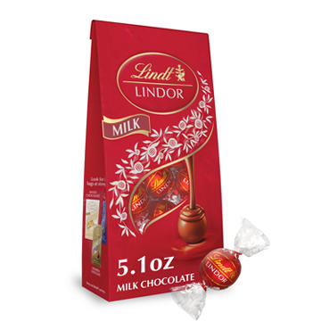Lindt Lindor Milk Chocolate Truffles