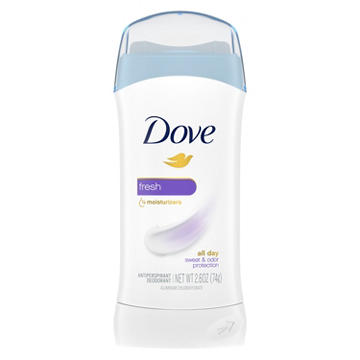 Dove Invisible Solid Antiperspirant Deodorant - Fresh