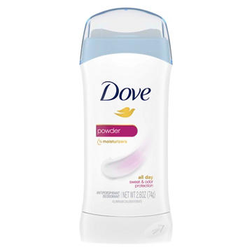 Dove Invisible Solid Antiperspirant Deodorant - Powder