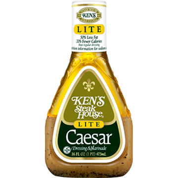 Ken's Steak House Lite Caesar Dressing & Marinade