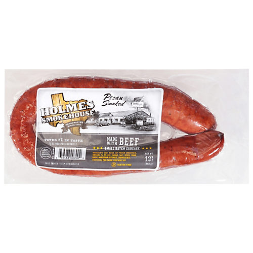 Beaumont Sausage Boudin Co. Andouille Sausage Shop Sausage at