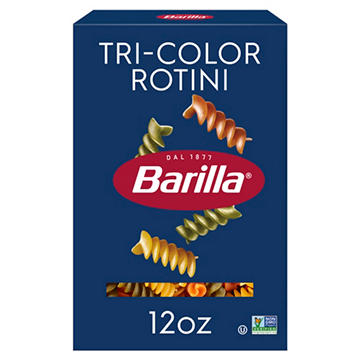 Barilla Tri-Color Rotini Pasta