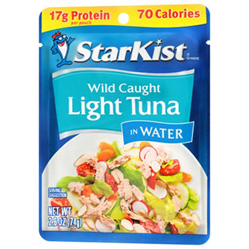 StarKist Chunk Light Tuna in Water Pouch