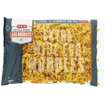 H-E-B Extra Wide Egg Noodles