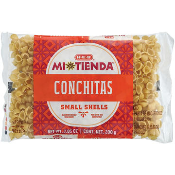 H-E-B Mi Tienda Conchitas Small Shell Pasta