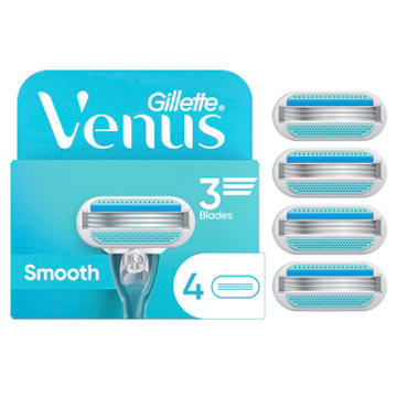 Venus Smooth Women's Razor Blade Refills