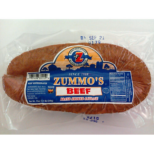 Zummo sausage hotsell