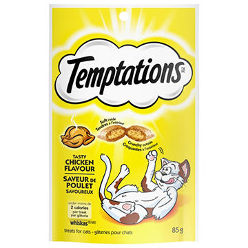 Temptations Classic Crunchy and Soft Cat Treats - Tasty Chicken Flavor
