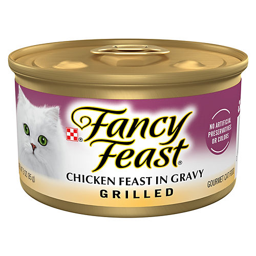 Fancy Feast Classic Chicken Feast Wet Cat Food Pate Shop Food