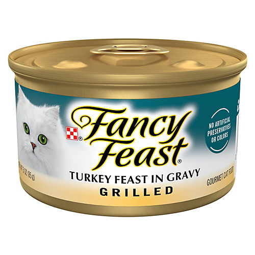 Fancy feast canned cat food clearance calories