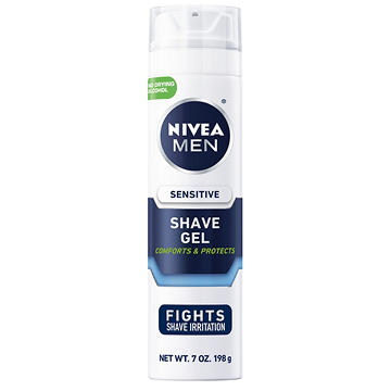 NIVEA Men Sensitive Shaving Gel Aerosol Can