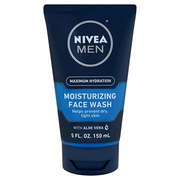 NIVEA Men Maximum Hydration Moisturizing Face Wash