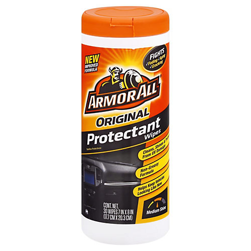 Armor All Leather & Cleaning Wipes - Shop Automotive Cleaners at H-E-B