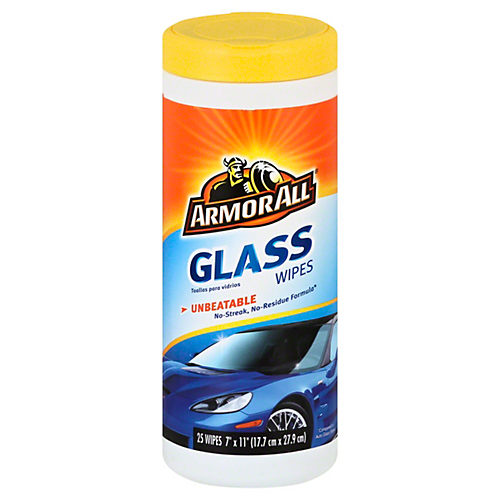 Armor All Wipes Glass - 25 Count - Randalls