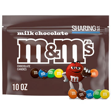 M&M'S Milk Chocolate Candy - Sharing Size