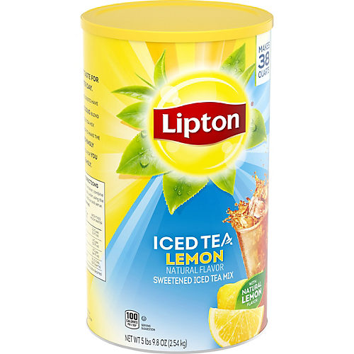 Lipton Lemon Iced Tea Mix